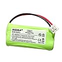 HQRP Phone Battery Compatible with V-Tech/VTech DS3211, DS3211-2, DS3111, DS3111-2, DS3111-3, DS3111-4, DS6111 / DS 6111, DS6111-2 / DS 6111-2