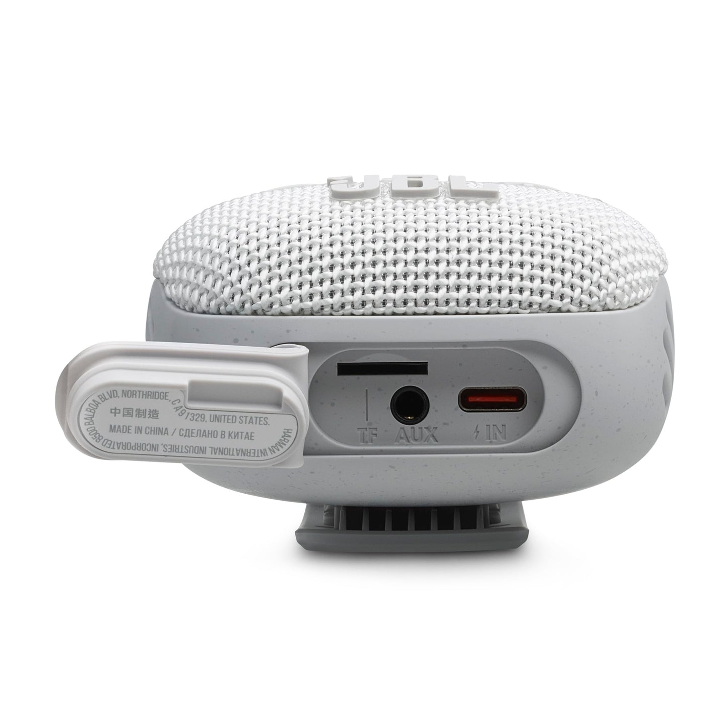 JBL Wind 3 FM Bluetooth Handlebar Speaker (Gray)