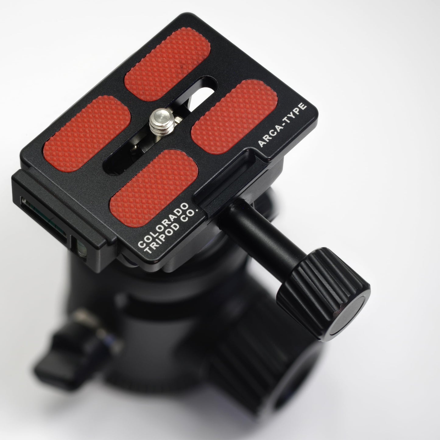 Breakthrough Photography 60mm Universal Arca Plate for Tripod Ball Head in Black