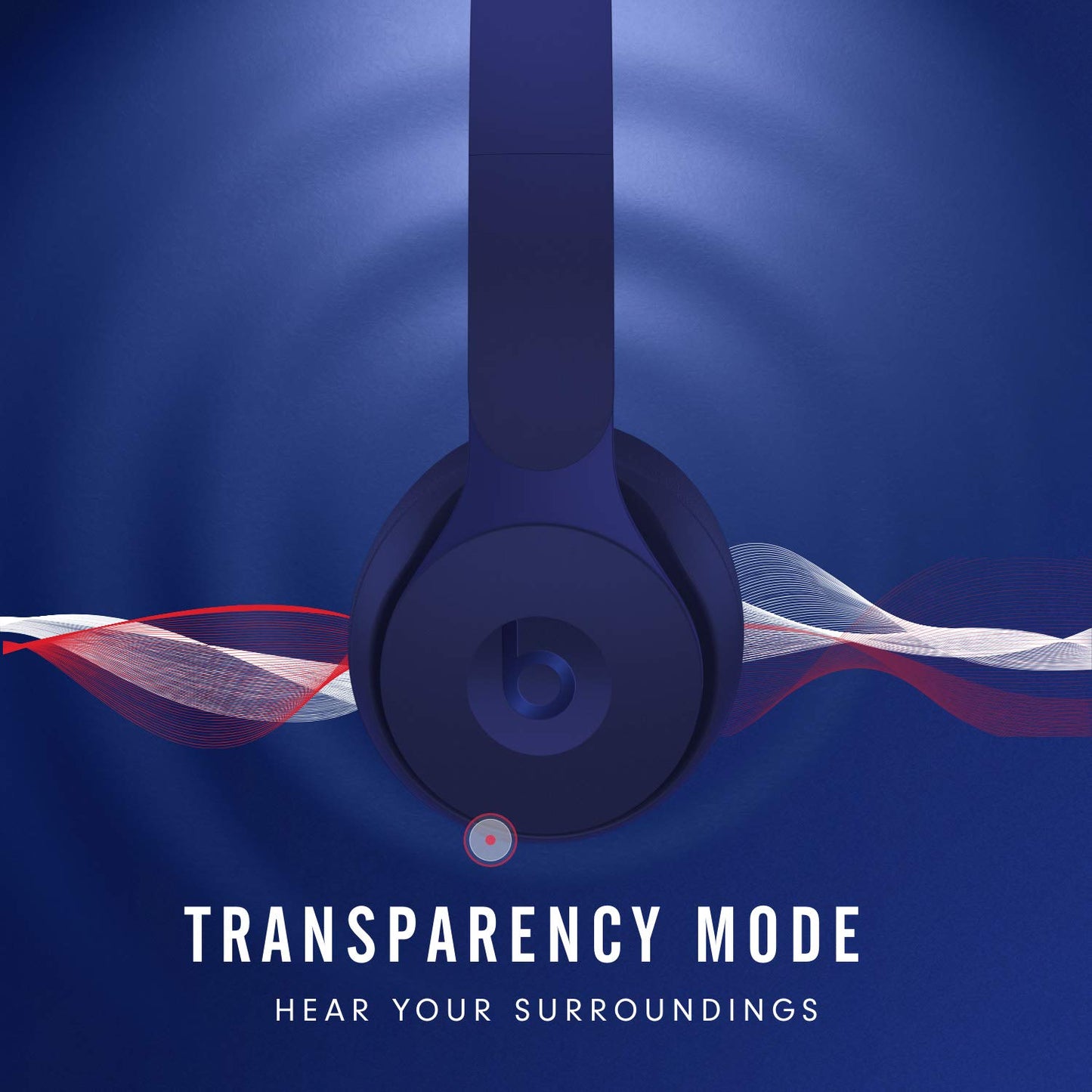 Beats Solo Pro Wireless NC On-Ear Headphones - More Matte Collection Ivory (Renewed)