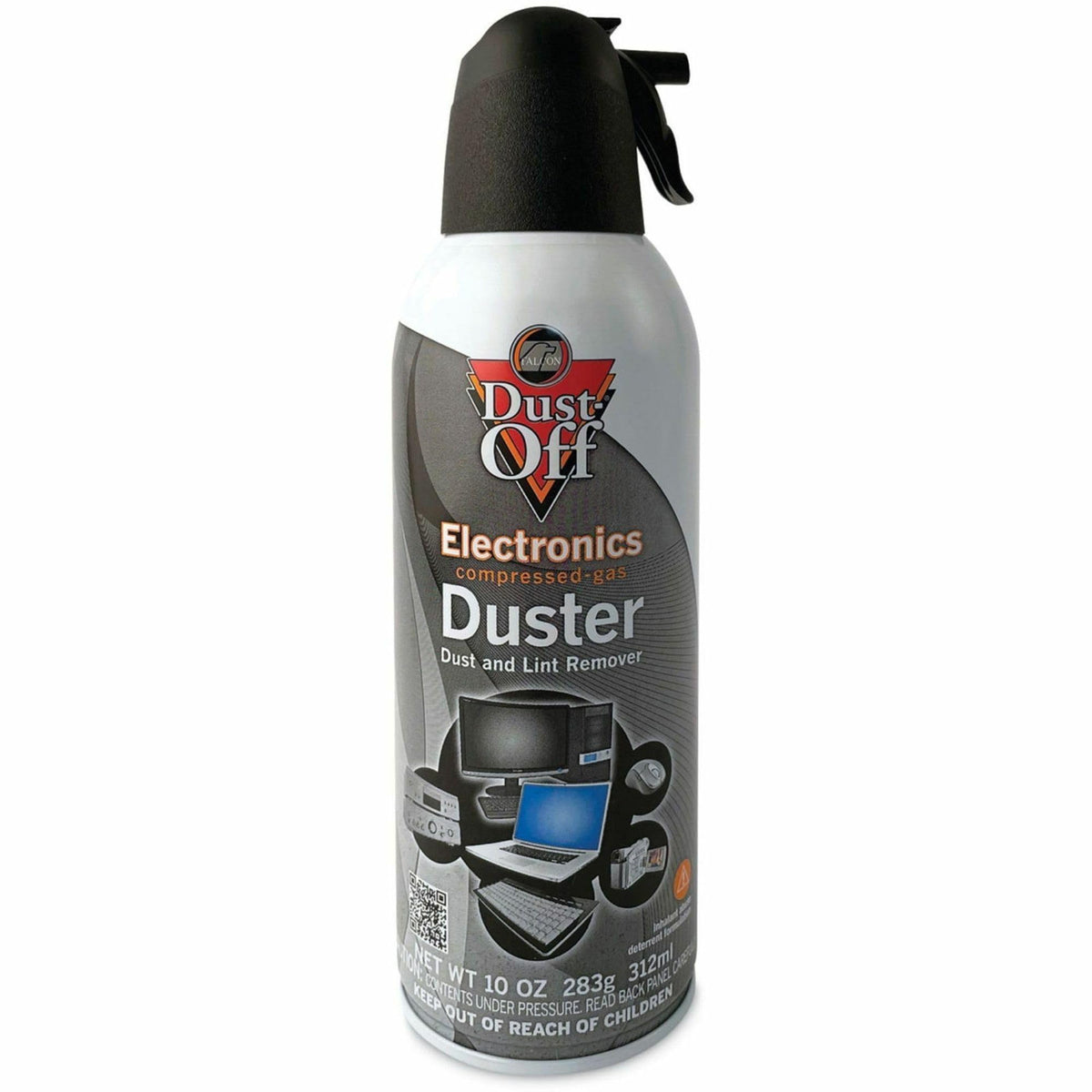 Dust-Off DPSXL Disposable Compressed Gas Duster, 10 oz Can