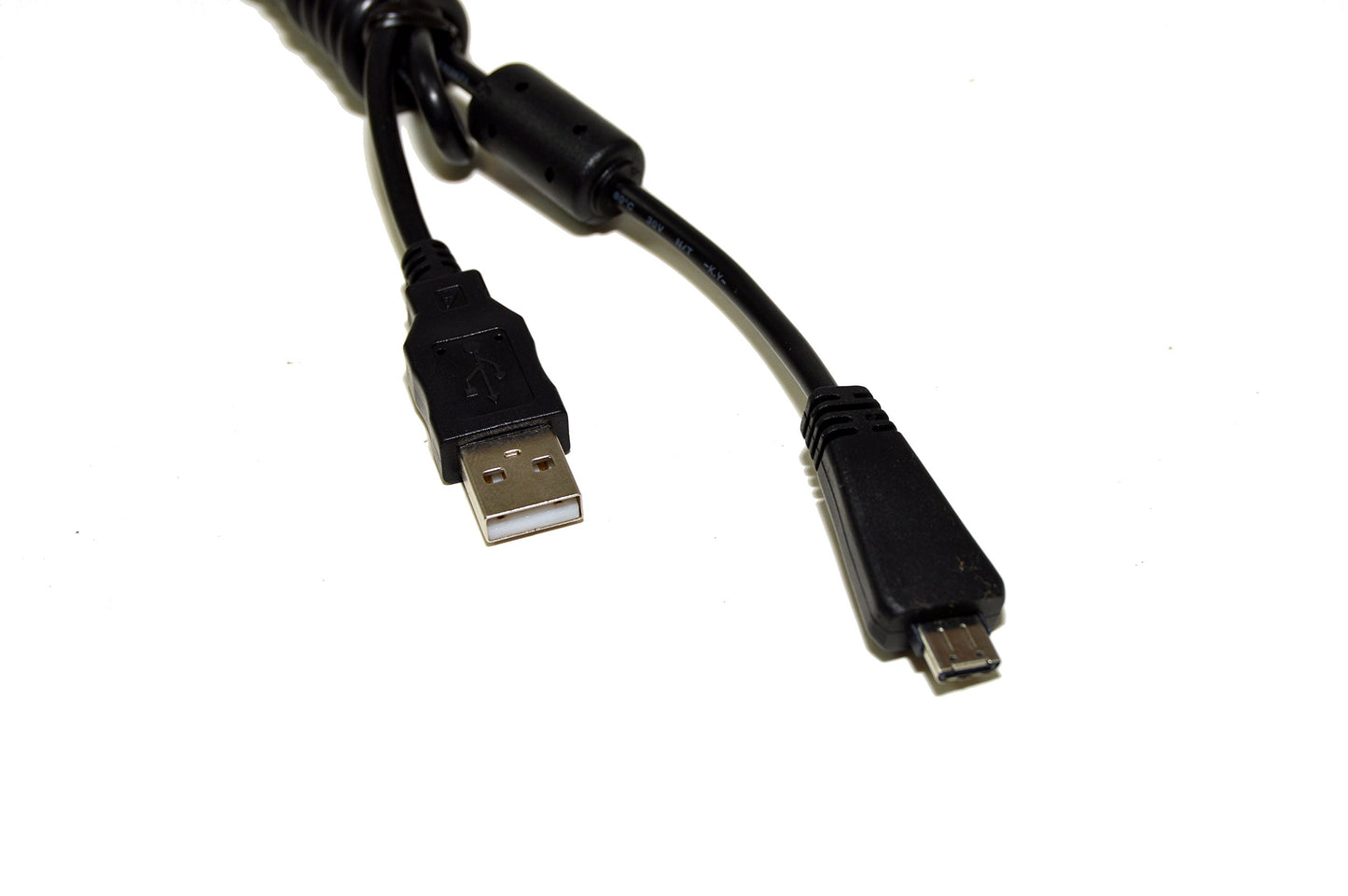 HQRP USB Data Cable Cord for Sony VMC-MD3 Cyber-Shot DSC-TX10 DSC-TX20 DSC-TX5 DSC-TX55 DSC-W560 DSC-W570 DSC-W580 DSC-HX100 DSC-T110 DSC-T99 Digital