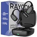 Raycon Essential Open Ear Earbuds - Open Ear Headphones, Earbuds Wireless Bluetooth, Sweat & Water-Resistant Earphones, Running Headphones