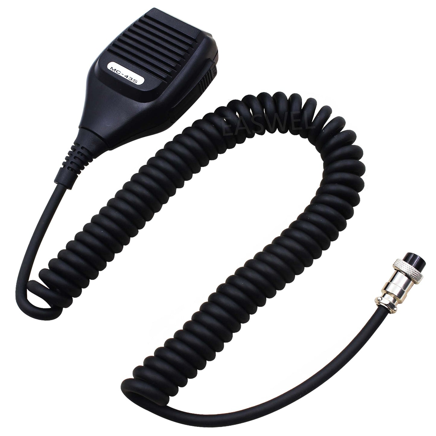 8 PIN Dynamic Button Handheld Radio Microphone for Kenwood TS-450s TS-50s TS-60s
