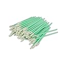 Zetek 100pcs Foam Tip Cleaning Swabs Sponge Stick for Inkjet Printer, Printhead, Camera, Cleanroom, Optical Lens, Gun, Automotive Detailing, Optical
