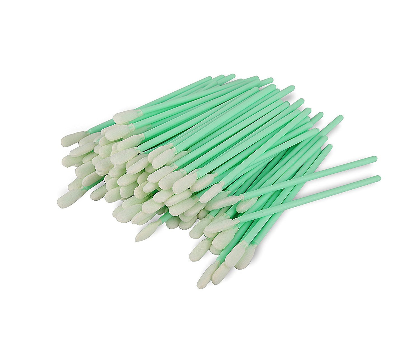 Zetek 100pcs Foam Tip Cleaning Swabs Sponge Stick for Inkjet Printer, Printhead, Camera, Cleanroom, Optical Lens, Gun, Automotive Detailing, Optical