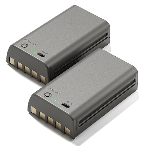 Adicop Rechargeable Lithium Camera Battery 2 Pack 7000mAh Compatible with Steahlt Cam Trail Camera Deceptor Fusion Connect MAX Flashback