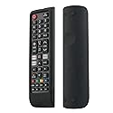 JCMOYUTY BN59-01315J Remote Cover for EONCHARM eoncharm Samsung BN5901315J AA59-00817A TV Silicone Remote Case, Black Sleeve