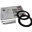 6.5 Inch Speaker Repair Kit Fits Toyota, Lexus, Mark Levinson, Rubber Edge RSK-6.5 (Pair)