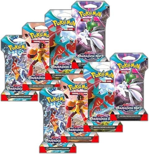 Pokemon Scarlet & Violet-Paradox Rift (8) Sleeved Boosters