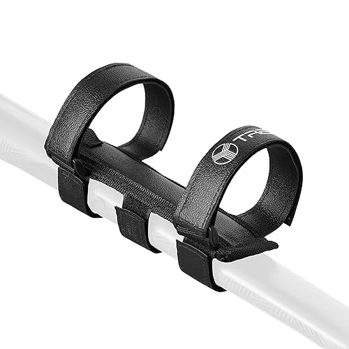 TREBLAB Bluetooth Speaker Mount - Universal Speaker Mount for Bike, Golf Cart Railing - Adjustable Strap Holder Compatible with Most Portable Speakers