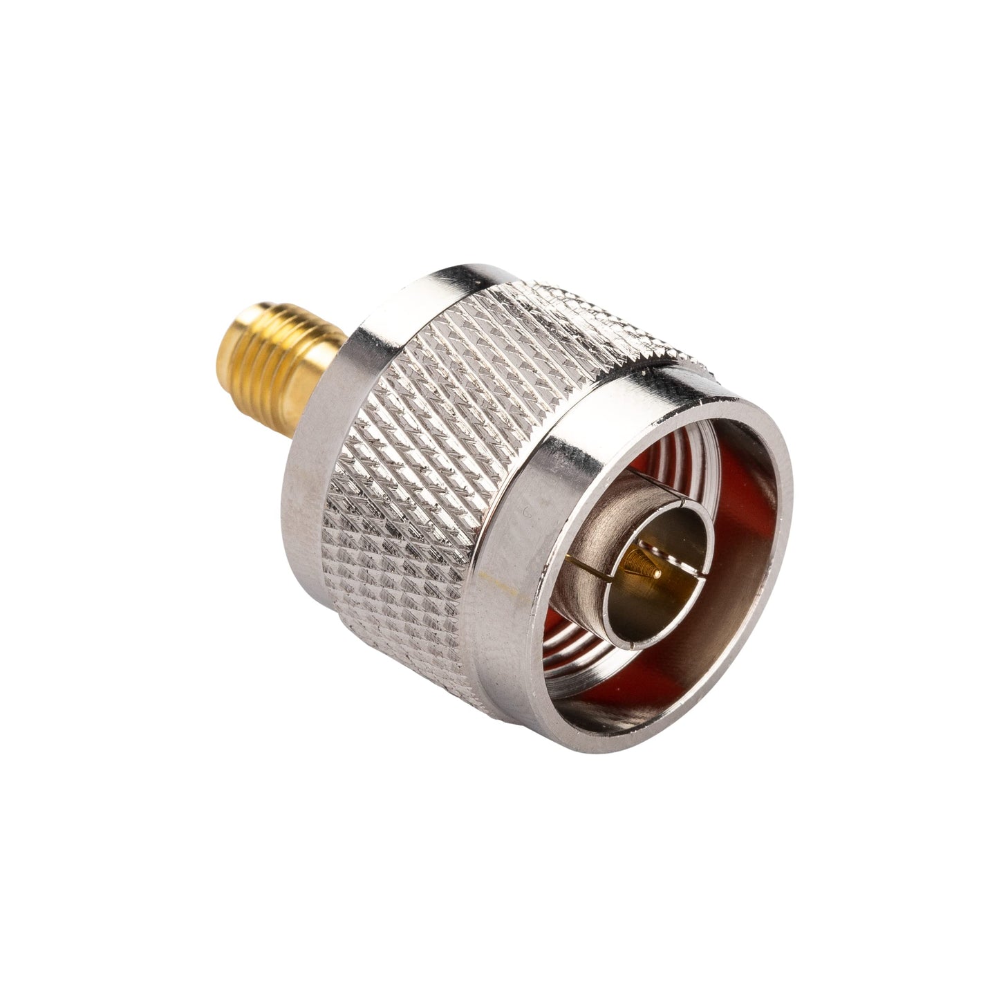N-Type Male to RP-SMA Female RF Connector Adapter - Cable Extension Adapter Compatible with Wi-Fi Routers, LoRa IoT Gateways, Wireless Hotspots