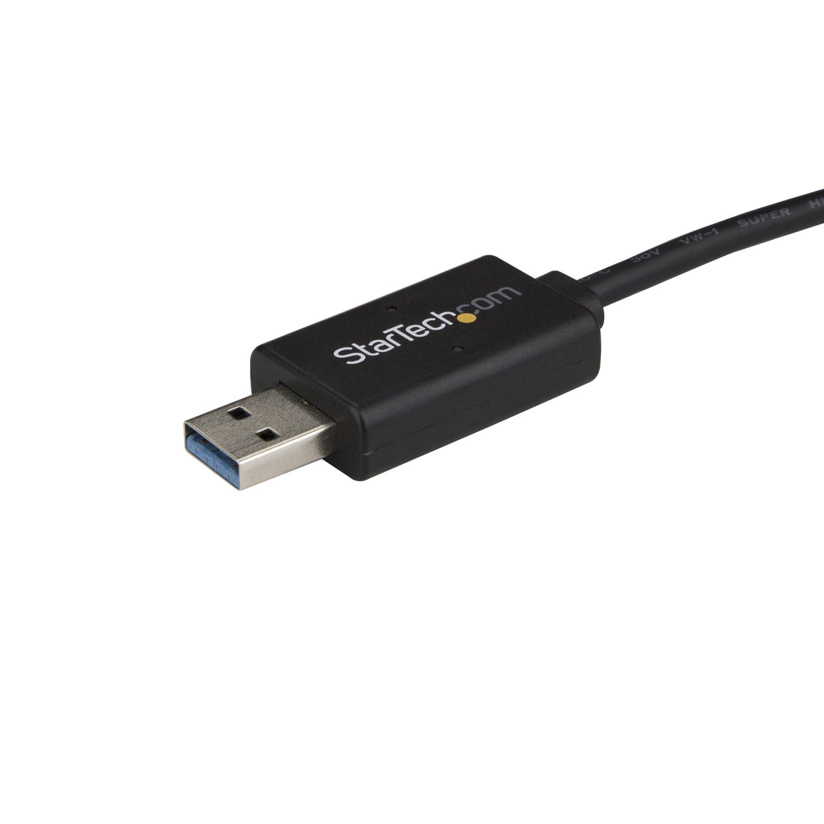 StarTech USB-C to USB Data Transfer Cable, Mac/Windows, 2m (USBC3LINK)
