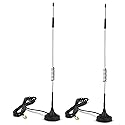 Proxicast 6.5~8 dBi 4G/LTE External Magnetic Loaded Coil Antenna Compatible with Cisco, Cradlepoint, Netgear, Pepwave, MoFi, Digi, Sierra & other