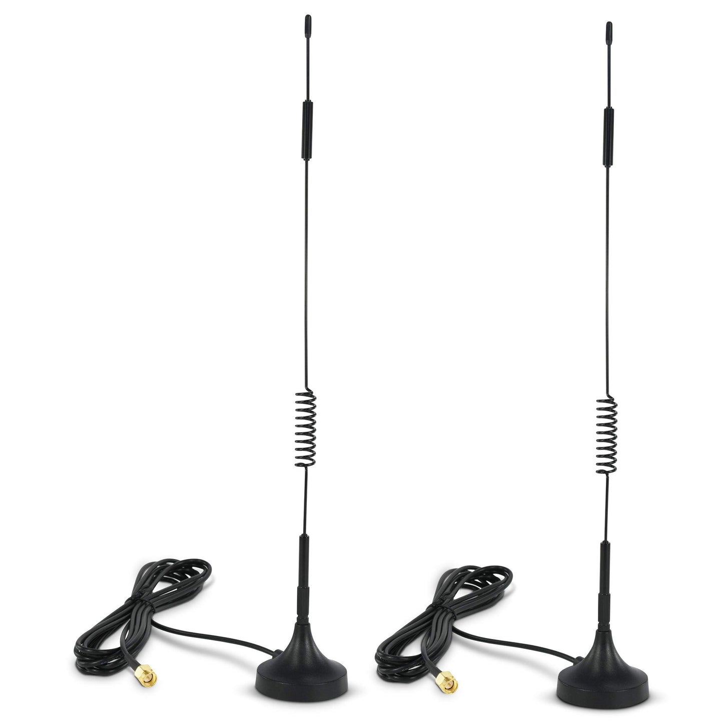 Proxicast 6.5~8 dBi 4G/LTE External Magnetic Loaded Coil Antenna Compatible with Cisco, Cradlepoint, Netgear, Pepwave, MoFi, Digi, Sierra & other