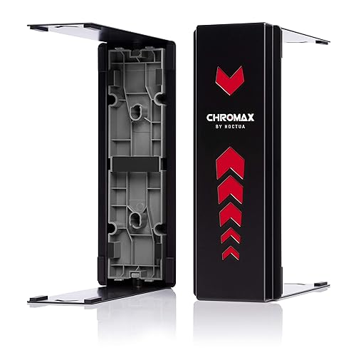 Noctua NA-HC5 chromax.Black.swap, Heatsink Cover for NH-U14S, NH-U14S TR4-SP3 & NH-U14S DX-3647 (Black)
