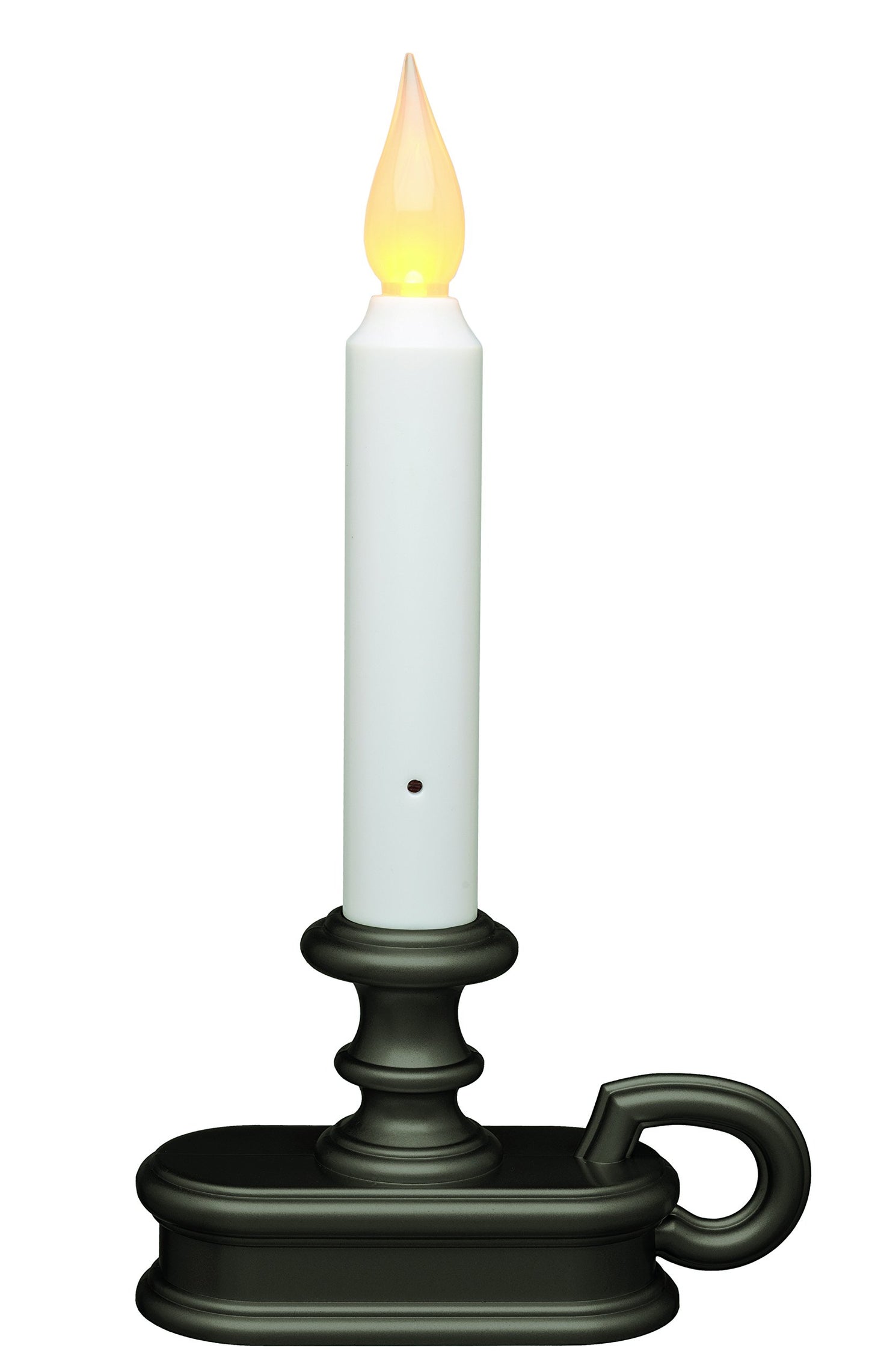 Xodus Innovations FPC1215A-6 Battery Operated Dusk to Dawn Light Sensor Window Candle with Flicker or Steady On Flame Setting, Pack of 6