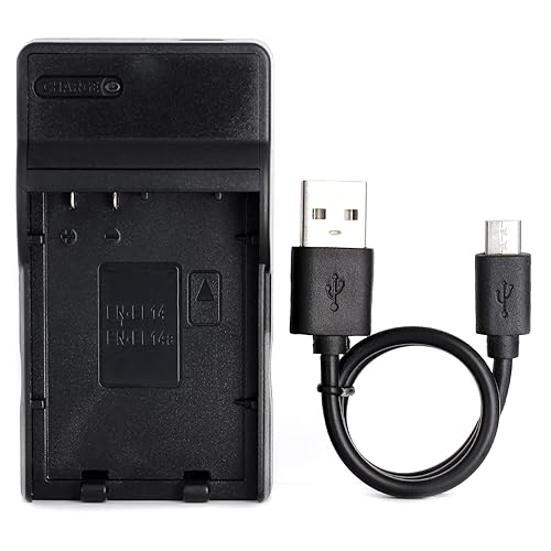 Norifon EN-EL14 USB Charger for Nikon Coolpix P7000, Coolpix P7100, Coolpix P7700, Coolpix P7800, DSLR D3100, DSLR D3200, DSLR D5100, DSLR D5200
