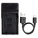 Norifon EN-EL14 USB Charger for Nikon Coolpix P7000, Coolpix P7100, Coolpix P7700, Coolpix P7800, DSLR D3100, DSLR D3200, DSLR D5100, DSLR D5200