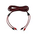 DS18 R12 Ultra Flex RCA, Male to 2-Male RCA Cable, Y Splitter Design,(12 Feet)