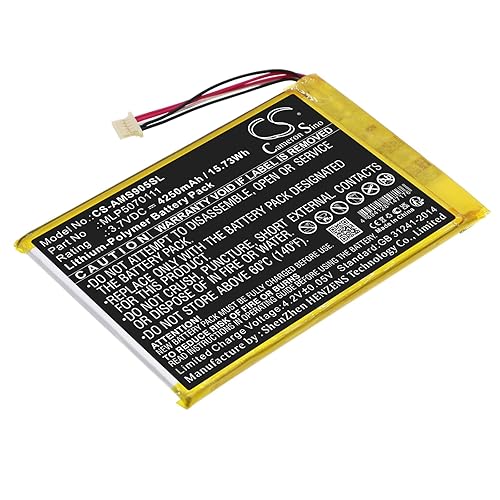 Estry MLP5070111 Battery Replacement for Autel MaxiSys Mini, MS905, MK808BT, MK808TS, DS808 MLP507011