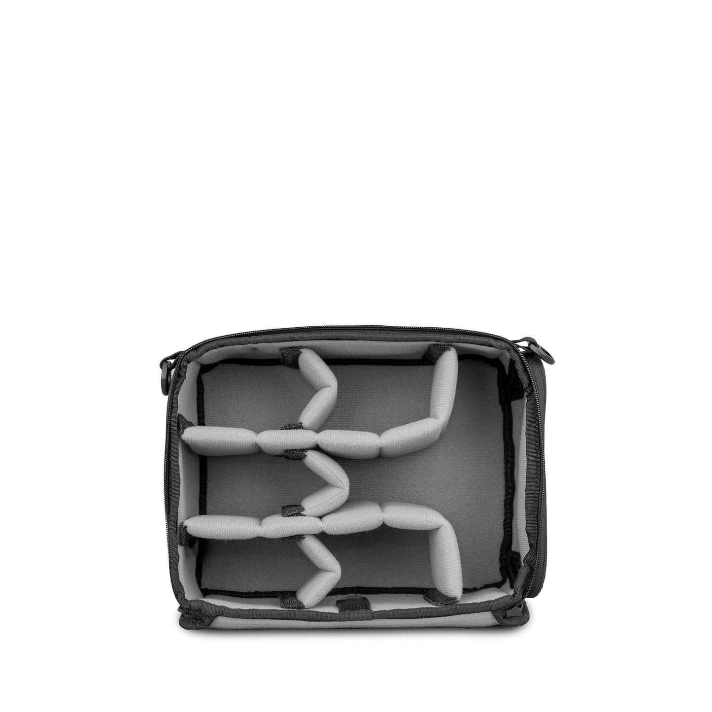 WANDRD All New Essential Camera Cube V2: Weather-Resistant Camera Organizer with Soft Grey Interior, Modular Dividers & Quick Side Access-Fits PRVKE
