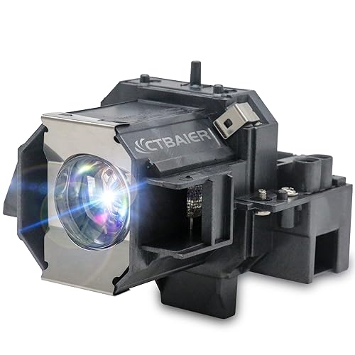 CTBAIER ELP-LP39 V13H010L39 Quality Replacement Projector Lamp for Epson EMP-TW1000 TW700 TW2000 Home Cinema 1080 1080UB with Housing