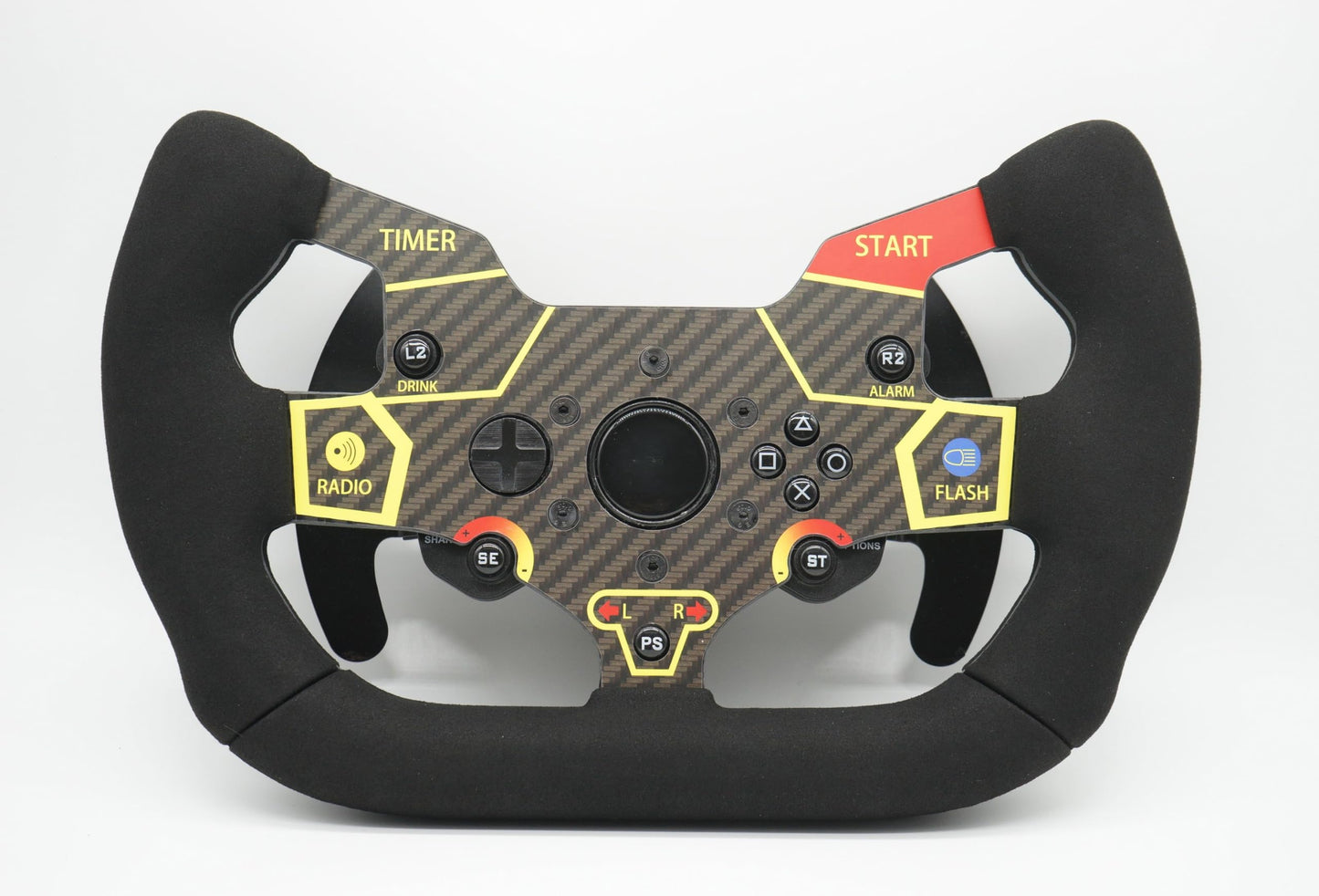 SIMPUSH Sim Racing Wheel MOD for T300GT and T300RS
