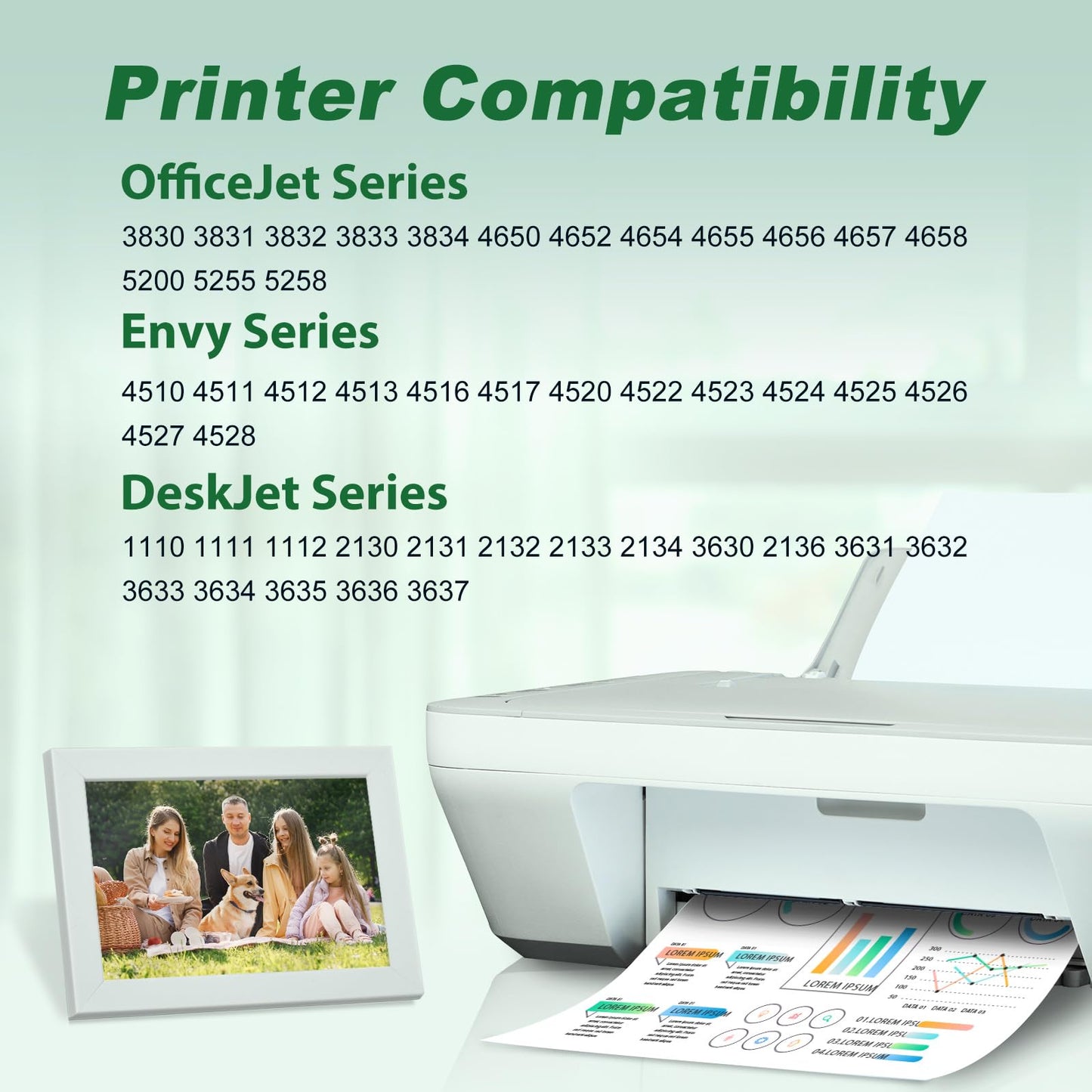 MYTONER 63XL Ink Cartridges Black and Color Replacement for HP Ink 63 63XL Ink Cartridge Combo Pack for HP OfficeJet 3830 4650 4652 4655 5255 5258