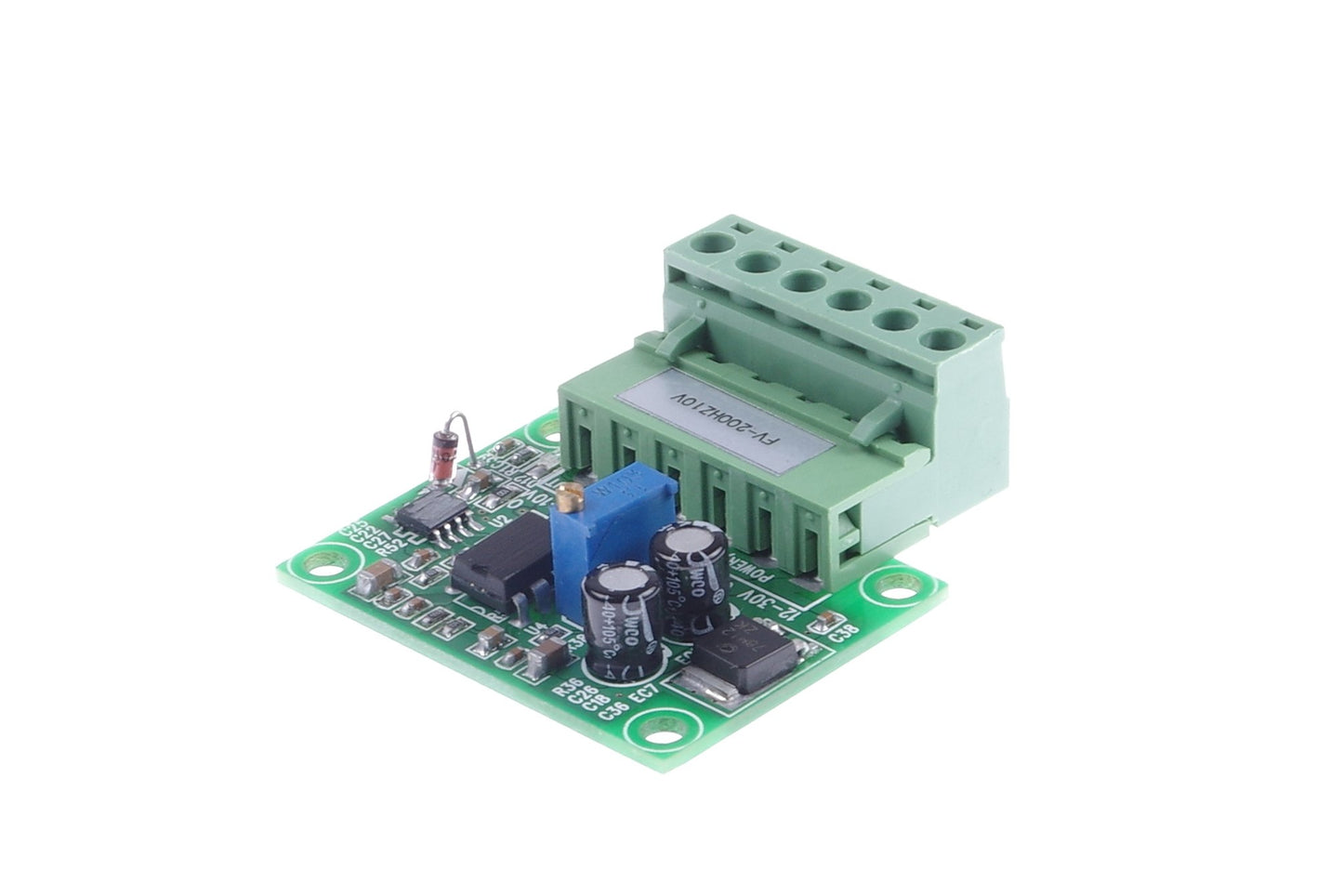 KNACRO Frequency to Voltage Conversion Module 0-200Hz to 0-10V F/V Conversion Module Digital to Analog Converter Module