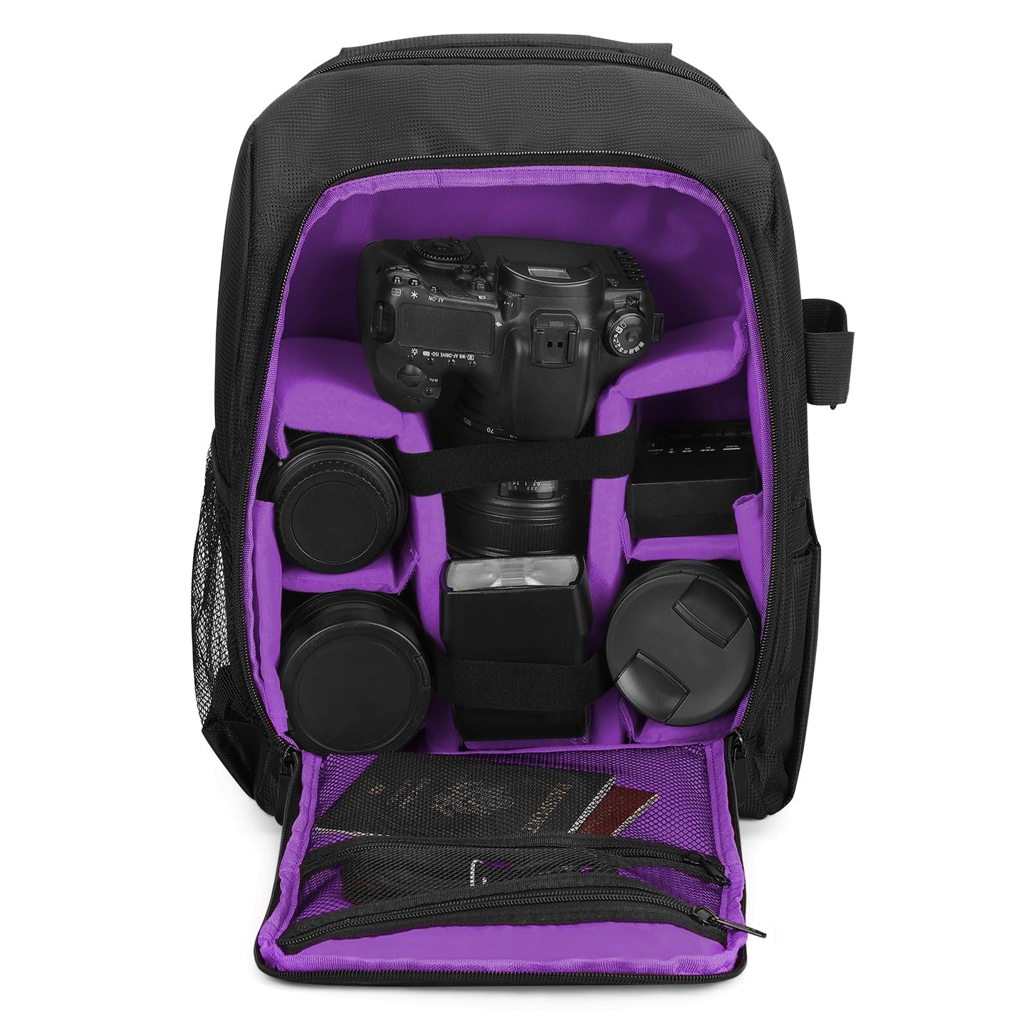 G-raphy Camera Bags Camera Backpack for Photographer Camera Bags with Laptop Compartment/Tripod Holder for Dslr SLR Cameras, Flashes and Camera