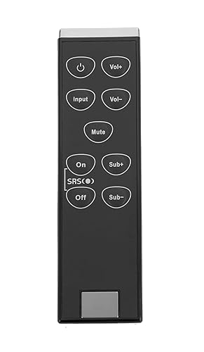 New Remote Control Replacement fit for VIZIO Sound bar Home Theater VSB211 VSB201 VSB212 VR8 VSB200