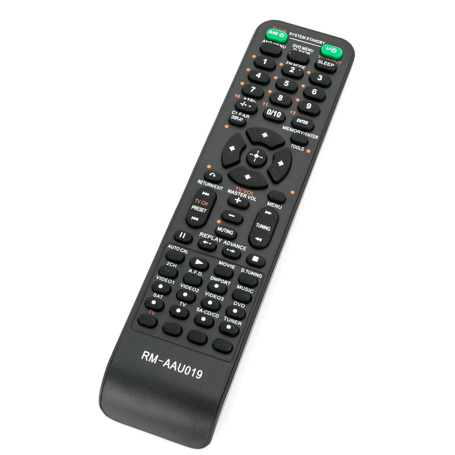 RM-AAU019 Replacement Remote Control fit for Sony Home Theater System HT-SF2000 HT-SS2000 STR-KS2000 STR-KS2300 HTSF2000 HTSS2000 STRKS2000 STRKS2300