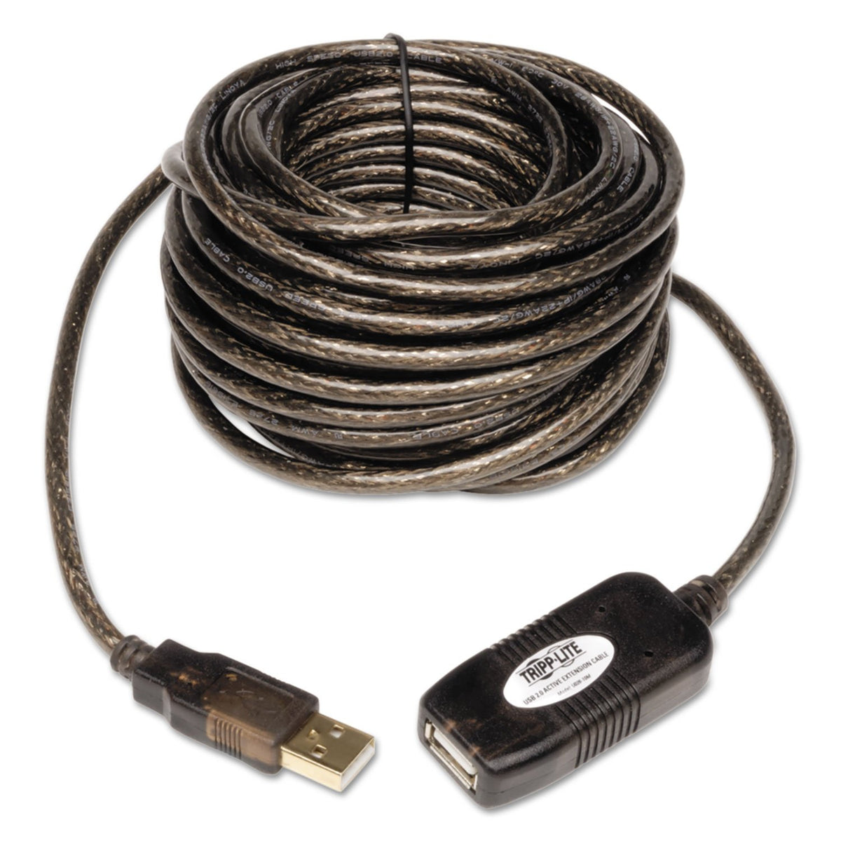 TRIPPLITE U026-016 USB 2.0 Active Extension Cable U026-016