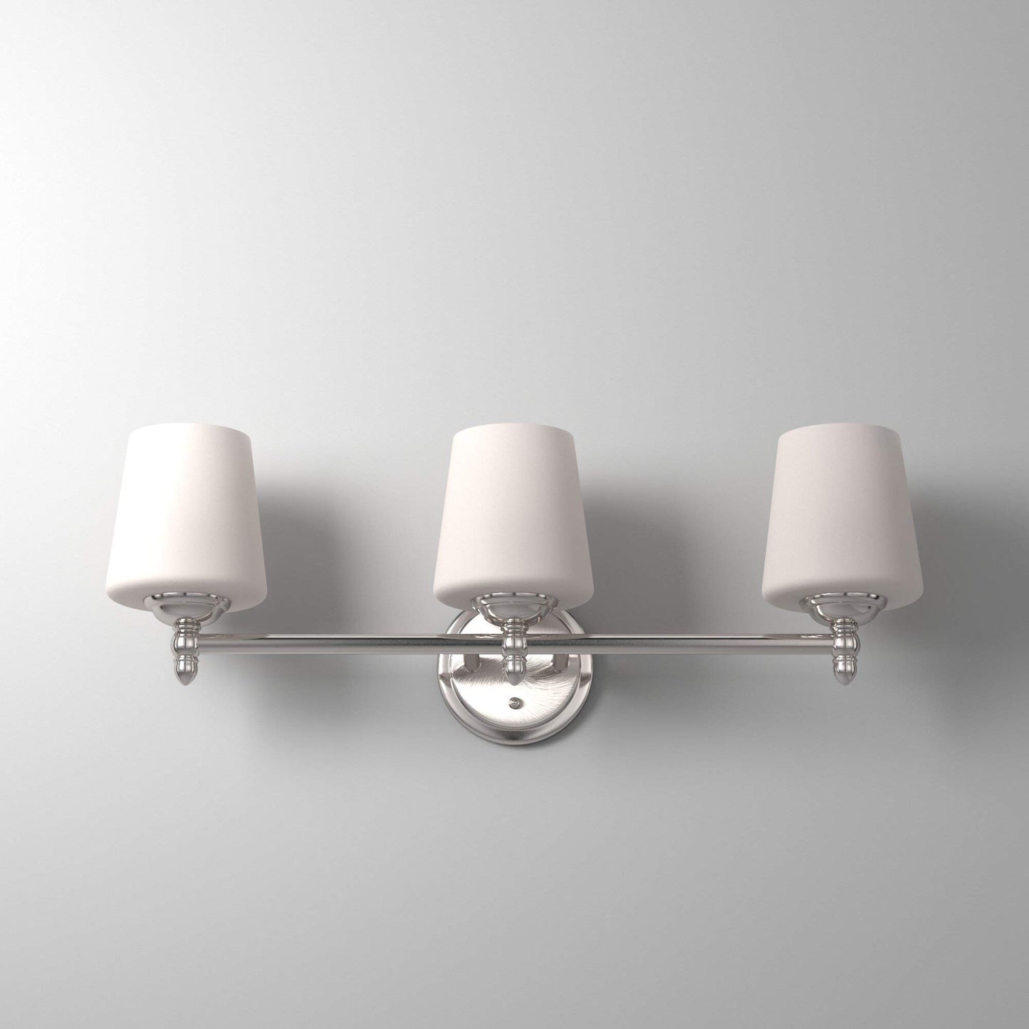 Designers Fountain 15006-3B-35 Darcy 3 Light Bath Bar, Brushed Nickel
