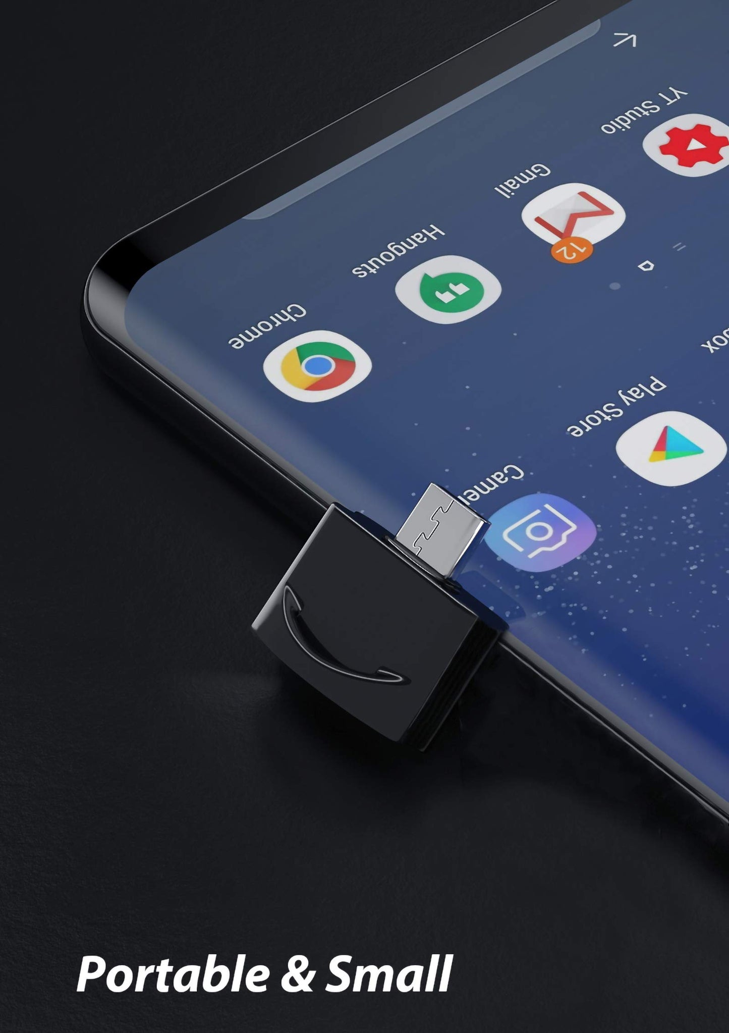 USB Adatper to USB-C OTG (2pack) Compatible with Samsung Galaxy Tab A 10.1 (2019) add Fast 5Gigabyte Expansion Devices Like Keyboard, Mouse, Gamepad…