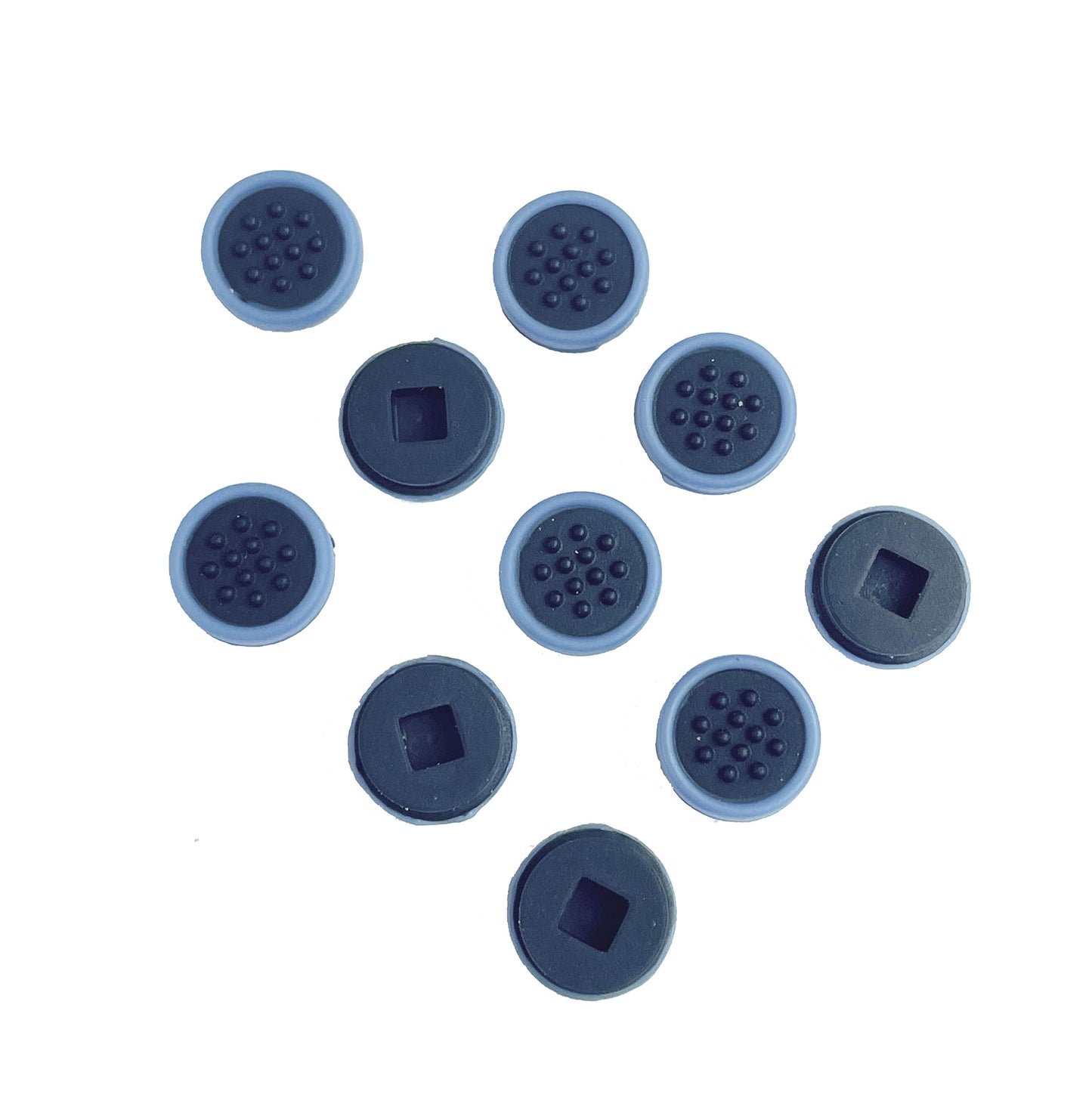 Fleshy Leaf 10pcs Keyboard Mouse Pointer Cap Trackpoint for Dell Latitude E7240 E7250 E7440 E7450 E7470 E7480 E6400 E6410 E6420 E6430 E5510 E5410