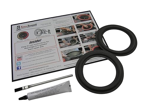 Boston Acoustics 5.25 Inch Foam Speaker Repair Kit FSK-5.25 (Pair)