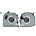 Replacement CPU & GPU Cooling Fan for Dell XPS 15 9570 7590 Precision 5530 008YY9 0TK9J1 TK9J1 08YY9