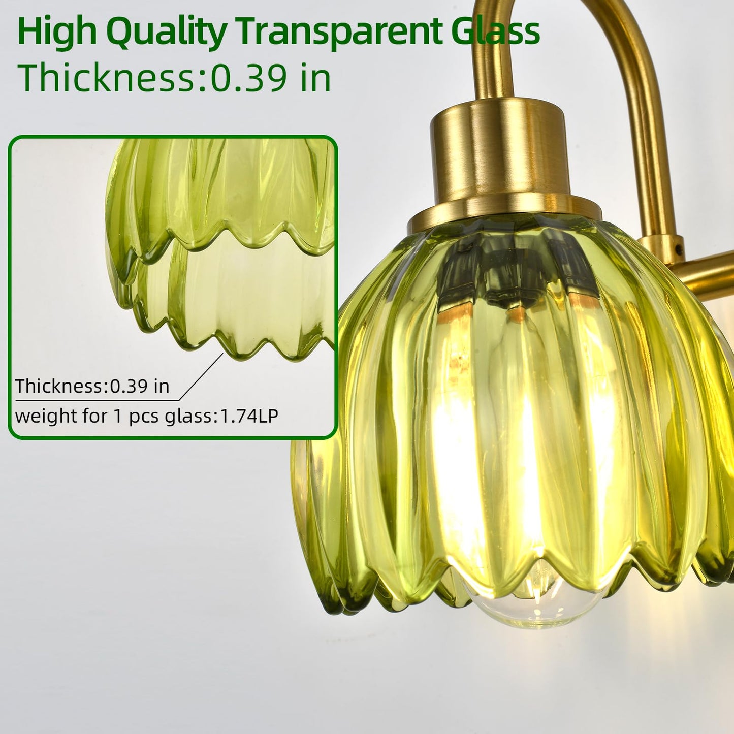 NOVCAND 3 Light Brushed Gold Bathroom Vanity Light,Vintage Brass Wall Sconces Hardwired,Wall Mounted Lighting Fixtures Over Mirror Kitchen Bedroom