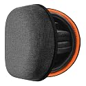 Geekria Shield Case Compatible with Sony MDR-V6, MDR-V900HD, MDR-7506 Headphones, Replacement Protective Hard Shell Travel Carrying Bag with Cable