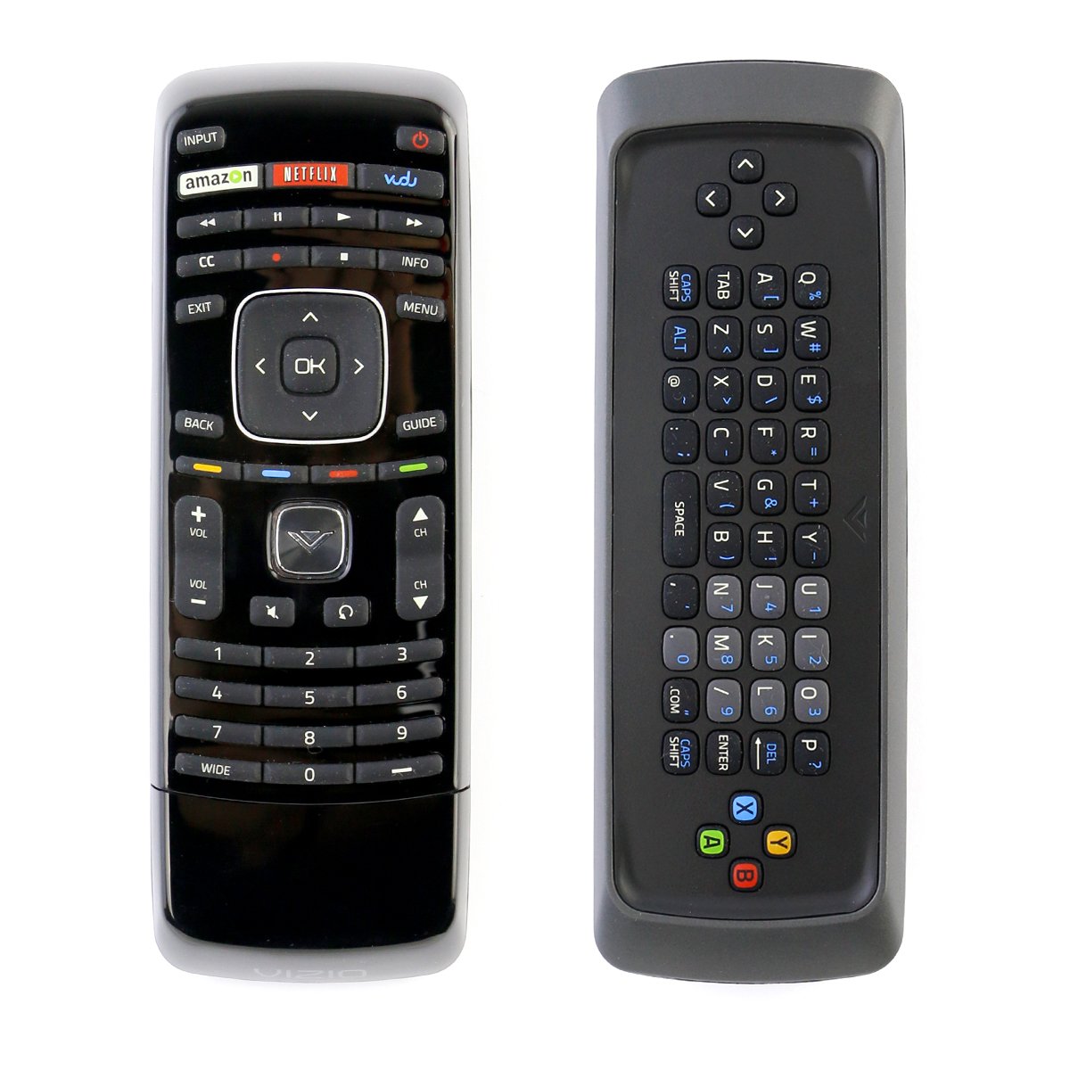 New XRT300 Keyboard TV Remote Control Replacement fit for Vizio TV E3D420VX E3D470VX SV422XVT SV472XVT VF552XVT VT3D650SV E241I-A1 E241I-A1W E241I-B1