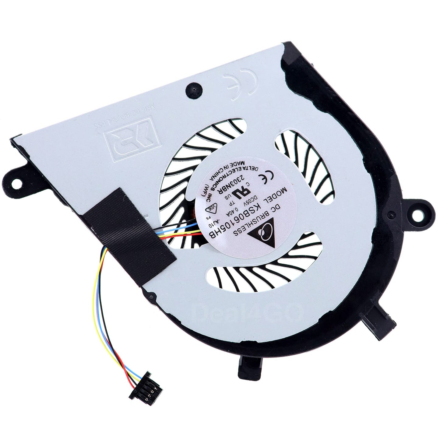 Deal4GO CPU Cooling Fan DJFK0 0DJFK0 W8DC0 0W8DC0 Replacement for Dell Inspiron 7370 7373 7380