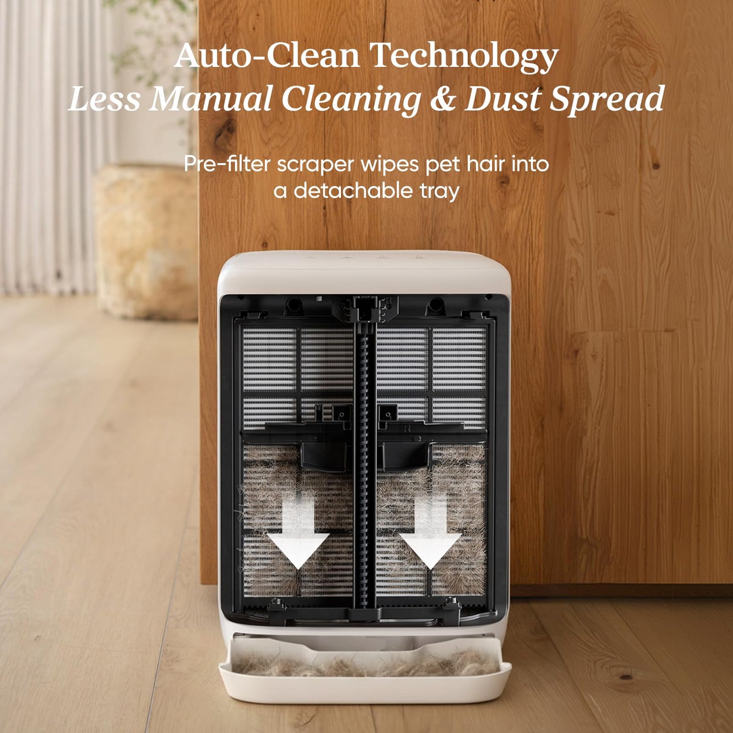 LEVOIT Smart Pet Air Purifier for Home Pets Large Room, Vital Pet Pro,White