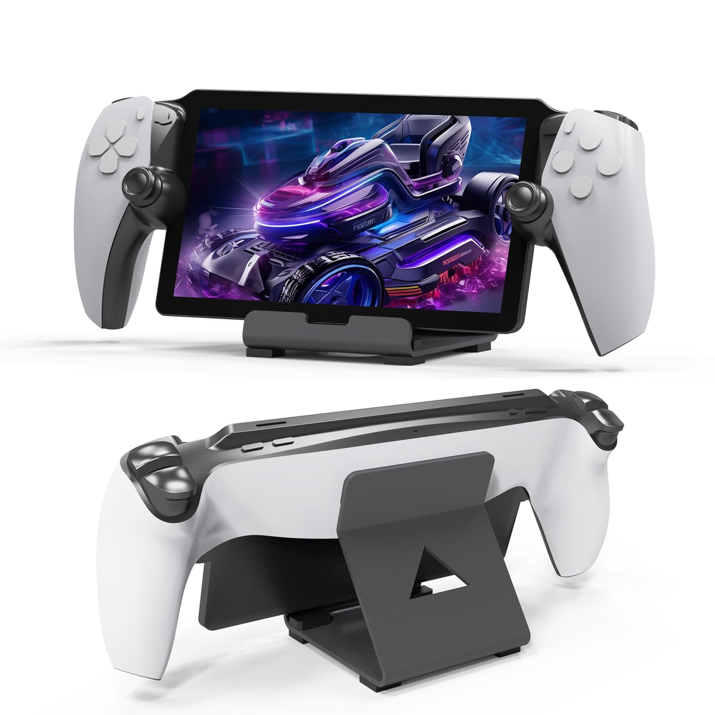 Levigo Game Controller Desktop Holder Stand Compatible with PlayStation Portal/ASUS ROG Ally/Steam Deck/Switch, Gaming Accessories Game Controller