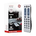 GE Big Button Universal Remote Control for Samsung, Vizio, Lg, Sony, Sharp, Roku, Apple TV, TCL, Panasonic, Smart TVs, Streaming Players, Blu-Ray