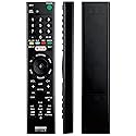 RMT-TX100U Universal Remote Control for Sony TV Remote Control for Smart TV All LCD LED HDTV Smart Bravia TVs Remote Replacement - No Setup Needed