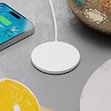 PhoneSuit MagPad | Magnetic Wireless Charger Pad for MagSafe & USB-C Cable| Minimal, Non-Scratch, Slim, Light | Fast-Charging 15 Watts | for Apple