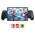 abxylute S8 Bluetooth Mobile Gaming Controller for Switch 1&2, iPhone15/16/17, iPad Android Phones Tablets, Portable Wireless Gamepad with Hall
