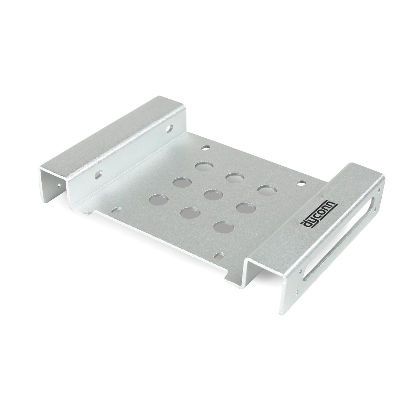 Dyconn S532HDB1 - 5.25 to 3.5/2.5 HDD / SSD Mounting Bracket / Converter / Adapter - Silver